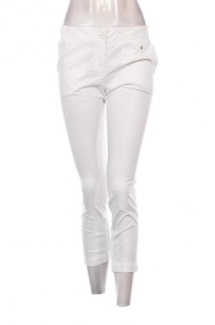 Pantaloni de femei Patrizia Pepe, Mărime M, Culoare Alb, Preț 146,99 Lei