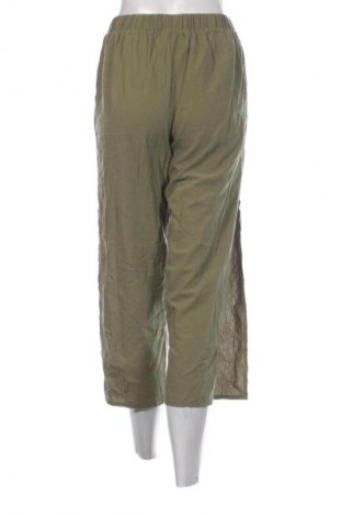 Dámské kalhoty  SHEIN, Velikost S, Barva Zelená, Cena  59,00 Kč