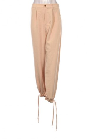 Dámské kalhoty  SHEIN, Velikost S, Barva Béžová, Cena  59,00 Kč