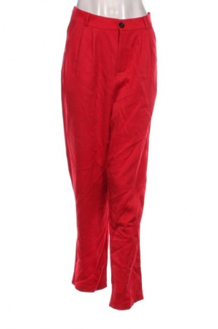 Damskie spodnie SHEIN, Rozmiar M, Kolor Czerwony, Cena 16,99 zł