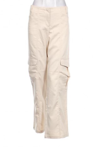 Női nadrág Sinsay, Méret L, Szín Bézs, Ár 3 419 Ft