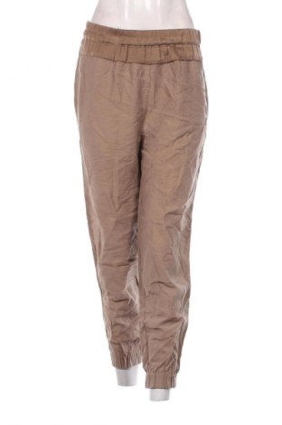 Damskie spodnie Sisley, Rozmiar XL, Kolor Beżowy, Cena 65,99 zł