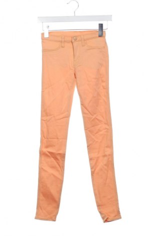 Dámské kalhoty  Sly, Velikost XXS, Barva Oranžová, Cena  49,00 Kč
