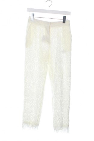 Дамски панталон Souvenir, Размер XS, Цвят Бял, Цена 3,06 €