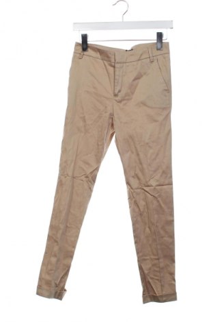 Dámské kalhoty  Stradivarius, Velikost XS, Barva Béžová, Cena  49,00 Kč