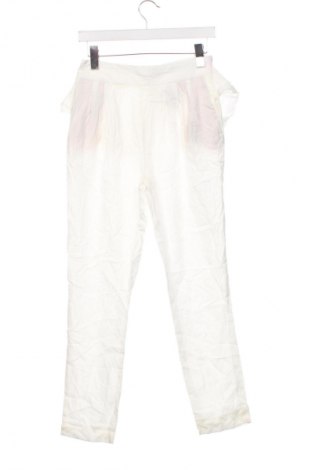 Γυναικείο παντελόνι Zara, Μέγεθος XS, Χρώμα Λευκό, Τιμή 2,99 €