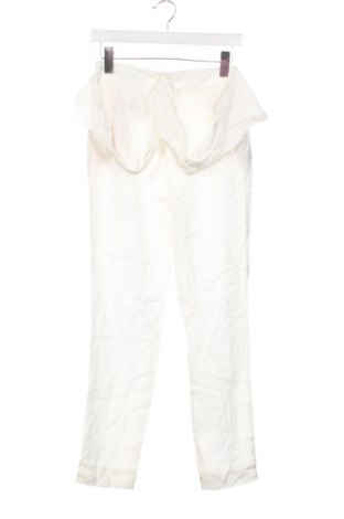 Γυναικείο παντελόνι Zara, Μέγεθος XS, Χρώμα Λευκό, Τιμή 2,99 €
