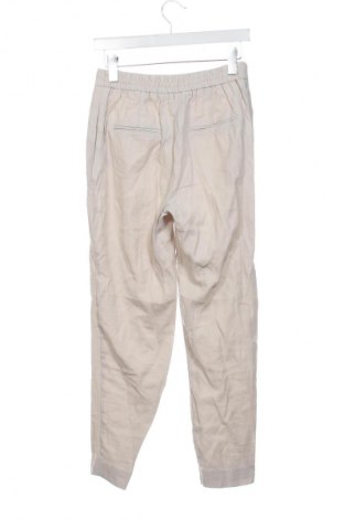 Dámske nohavice Zara, Veľkosť XS, Farba Béžová, Cena  10,95 €