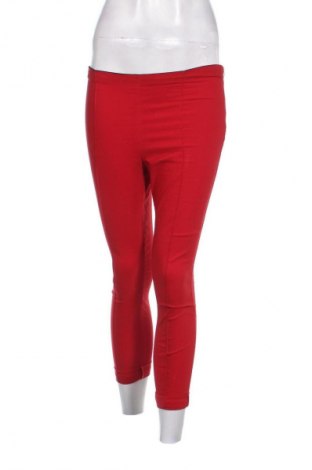Dámské kalhoty  Zara, Velikost S, Barva Červená, Cena  59,00 Kč