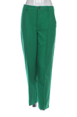 Дамски панталон Zara, Размер S, Цвят Зелен, Цена 14,31 €