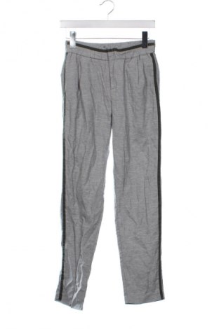 Dámské kalhoty  Zara Trafaluc, Velikost XS, Barva Šedá, Cena  49,00 Kč