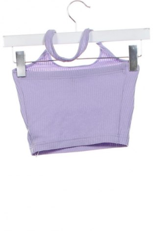 Dámské tilko  H&M Divided, Velikost XS, Barva Fialová, Cena  49,00 Kč