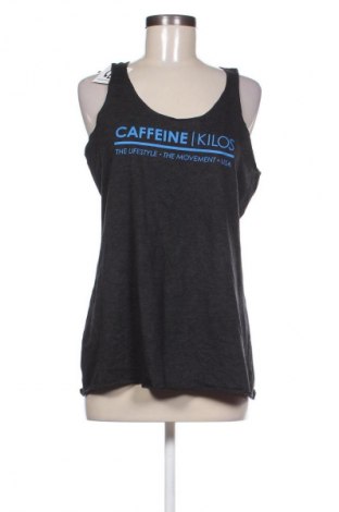 Damska koszulka na ramiączkach Unbranded, Rozmiar XL, Kolor Szary, Cena 21,99 zł