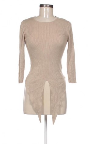 Dámský svetr Amisu, Velikost L, Barva Béžová, Cena  139,00 Kč