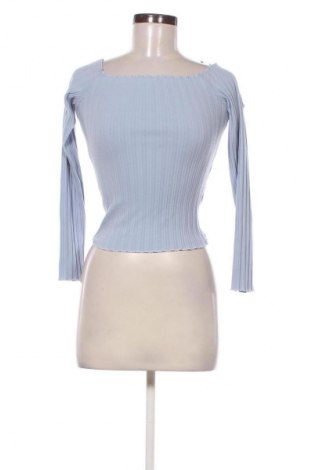 Damenpullover Bershka, Größe S, Farbe Blau, Preis 5,99 €