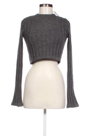 Дамски пуловер Bershka, Размер M, Цвят Сив, Цена 15,33 €