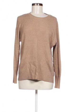 Damski sweter C&A, Rozmiar L, Kolor Beżowy, Cena 32,99 zł