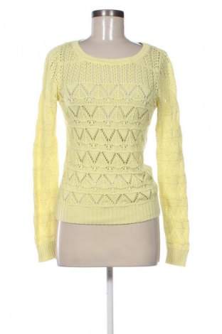 Damski sweter Clockhouse, Rozmiar S, Kolor Żółty, Cena 31,99 zł