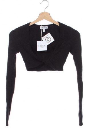 Dámský svetr Edited, Velikost XS, Barva Černá, Cena  309,00 Kč