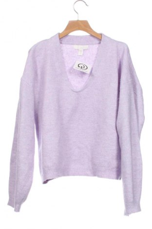 Damenpullover H&M, Größe XS, Farbe Lila, Preis € 14,99