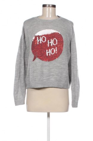 Dámský svetr H&M Divided, Velikost M, Barva Šedá, Cena  139,00 Kč