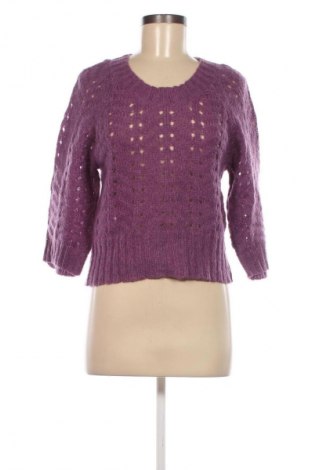 Dámský svetr Indiska, Velikost M, Barva Fialová, Cena  99,00 Kč