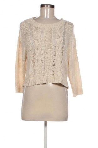 Dámský svetr Internacionale, Velikost M, Barva Béžová, Cena  69,00 Kč