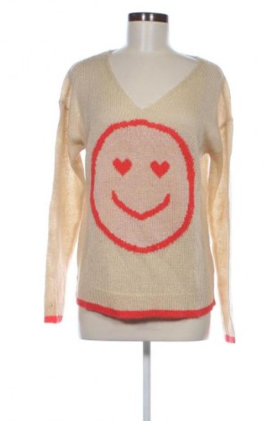 Damenpullover Mandarin, Größe M, Farbe Mehrfarbig, Preis 3,99 €