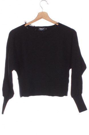Dámský svetr ONLY, Velikost XS, Barva Černá, Cena  109,00 Kč