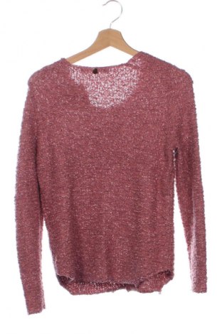 Dámský svetr ONLY, Velikost XS, Barva Růžová, Cena  109,00 Kč