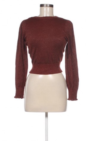 Дамски пуловер ONLY, Размер M, Цвят Кафяв, Цена 4,60 €