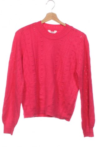 Dámský svetr Object, Velikost XS, Barva Růžová, Cena  449,00 Kč
