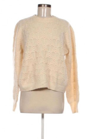 Dámský svetr Object, Velikost XL, Barva Krémová, Cena  299,00 Kč