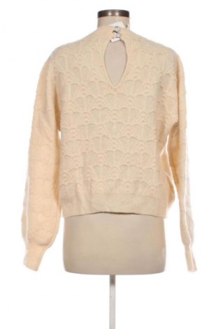 Dámský svetr Object, Velikost XL, Barva Krémová, Cena  299,00 Kč