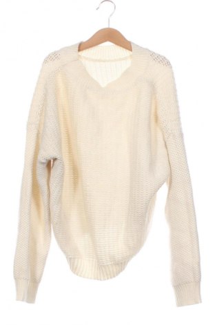 Damski sweter Unbranded, Rozmiar XS, Kolor ecru, Cena 37,99 zł