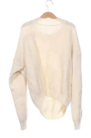 Damski sweter Unbranded, Rozmiar XS, Kolor ecru, Cena 37,99 zł