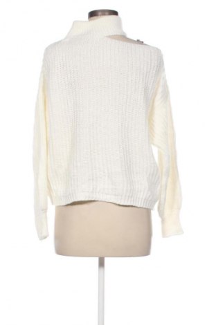 Damski sweter Unbranded, Rozmiar M, Kolor Biały, Cena 36,99 zł