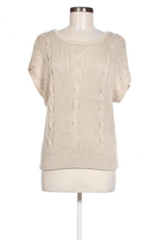 Damski sweter Unbranded, Rozmiar M, Kolor Beżowy, Cena 37,99 zł