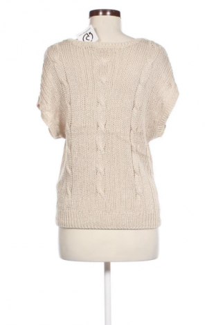 Damski sweter Unbranded, Rozmiar M, Kolor Beżowy, Cena 37,99 zł