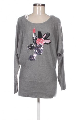 Damski sweter Unbranded, Rozmiar M, Kolor Szary, Cena 32,99 zł