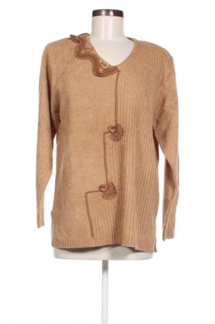 Дамски пуловер Unbranded, Размер XXL, Цвят Кафяв, Цена 16,87 €