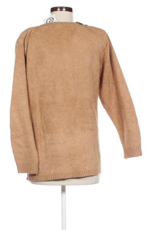 Дамски пуловер Unbranded, Размер XXL, Цвят Кафяв, Цена 16,87 €