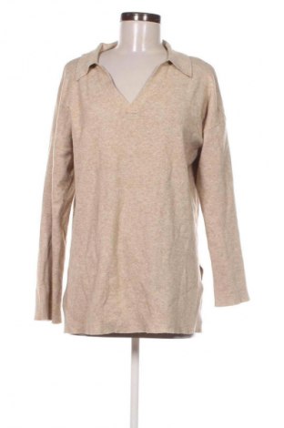 Dámský svetr Unbranded, Velikost L, Barva Béžová, Cena  369,00 Kč