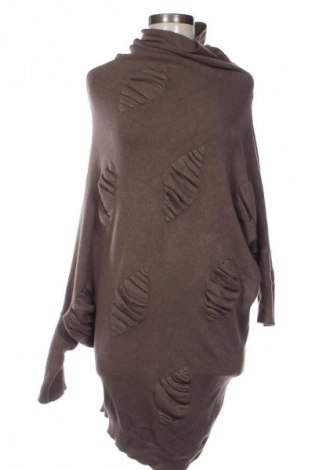 Damski sweter Unbranded, Rozmiar M, Kolor Brązowy, Cena 39,99 zł