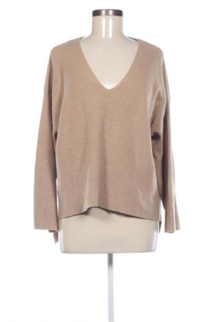 Dámský svetr Unbranded, Velikost XL, Barva Béžová, Cena  259,00 Kč