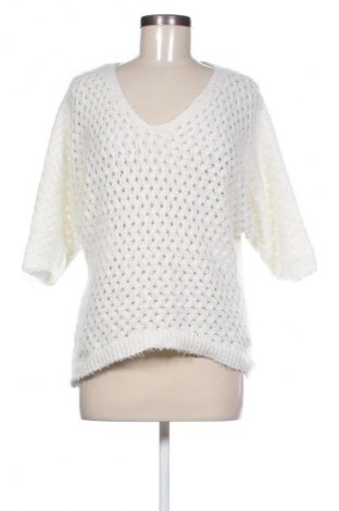 Dámský svetr Une Saison a Paris, Velikost L, Barva Bílá, Cena  69,00 Kč
