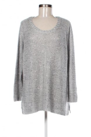Дамски пуловер Yessica, Размер L, Цвят Сив, Цена 8,18 €
