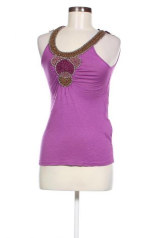 Dámský top Amisu, Velikost S, Barva Fialová, Cena  49,00 Kč