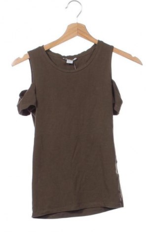 Dámský top Amisu, Velikost XS, Barva Zelená, Cena  59,00 Kč