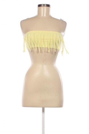 Dámský top Bershka, Velikost S, Barva Žlutá, Cena  59,00 Kč